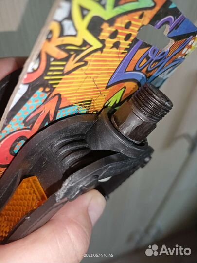 Новые педали для велосипеда