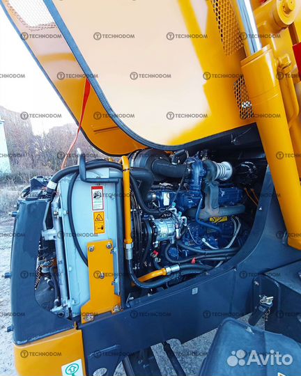 Экскаватор-погрузчик LiuGong CLG777A, 2023