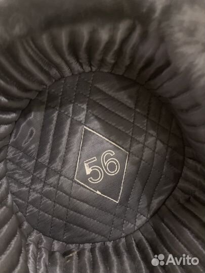 Мужская шапка форменная мчс