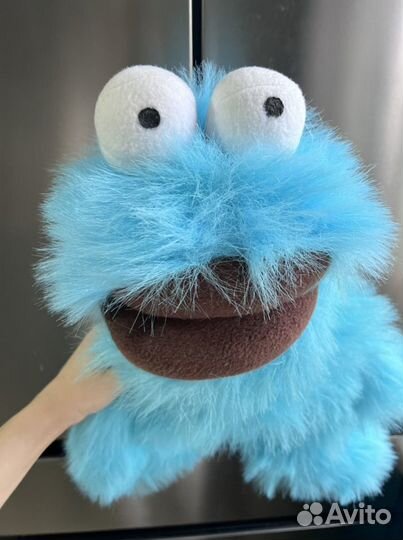 Коржик улица Сезам Cookie monster