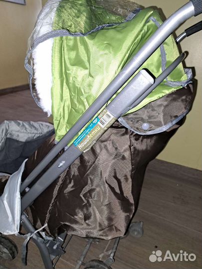 Детские санки коляска