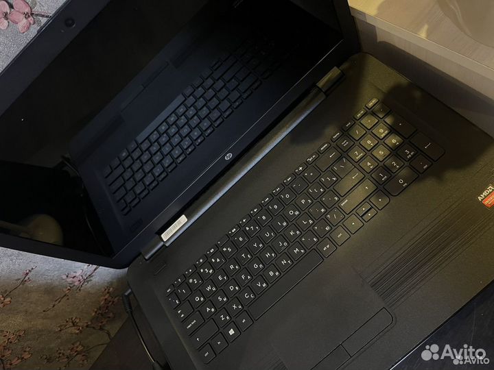 Ноутбук hp 17.3