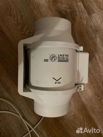 Вентилятор канальный soler&palau td160/100