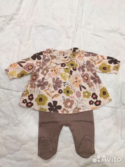 Фирменная одежда для девочки, костюмы hm