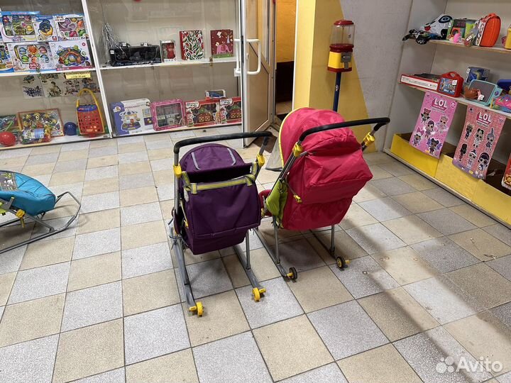 Санки коляска