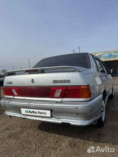 ВАЗ 2115 Samara 1.6 МТ, 2011, 200 000 км