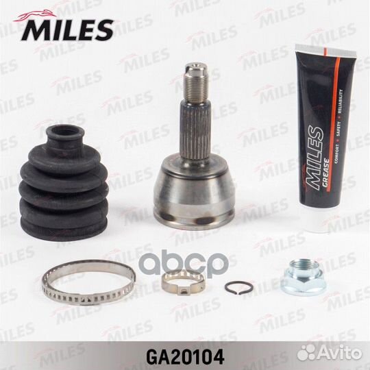 Шрус наружный ford fiesta/KA/mazda 121 1.3 95