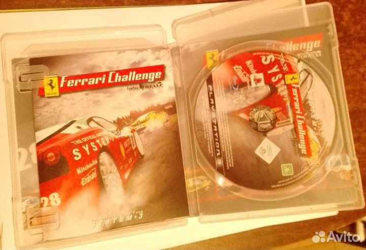 Игра Ferrari Challenge - PS3