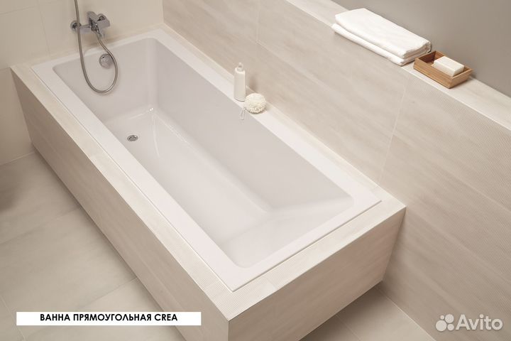 Ванна cersanit акриловая