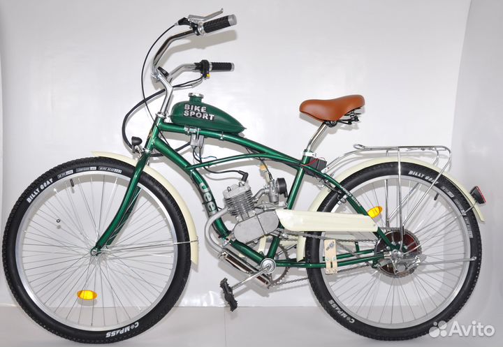 Мото-Круизер Jeep & Impala Sport Bike