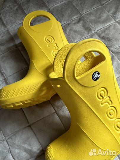 Сапоги crocs c11