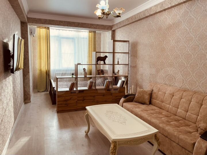 1-к. квартира, 52,2 м², 6/9 эт.