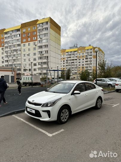 Kia Rio 1.6 МТ, 2018, 57 100 км