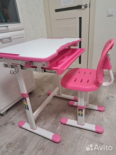 Парта-трансформер со стулом