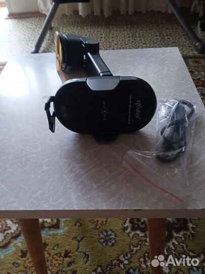 Держатель для телефона eplutus с зарядкой