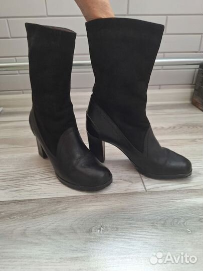 Сапоги женские зимние Италия