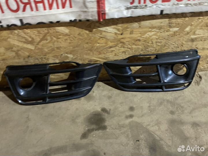 Накладки птф Audi Q5