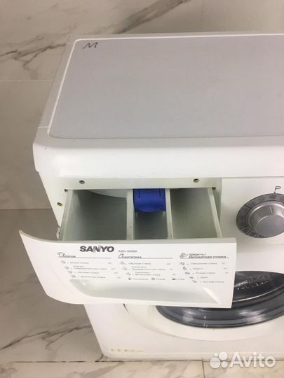 Стиральная машина бу Sanyo ASD-3008R