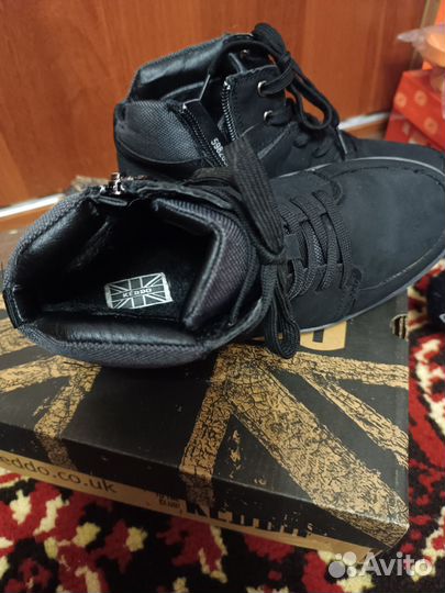 Keddo ботинки демисезонные