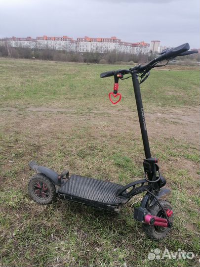 Электросамокат kugoo g booster