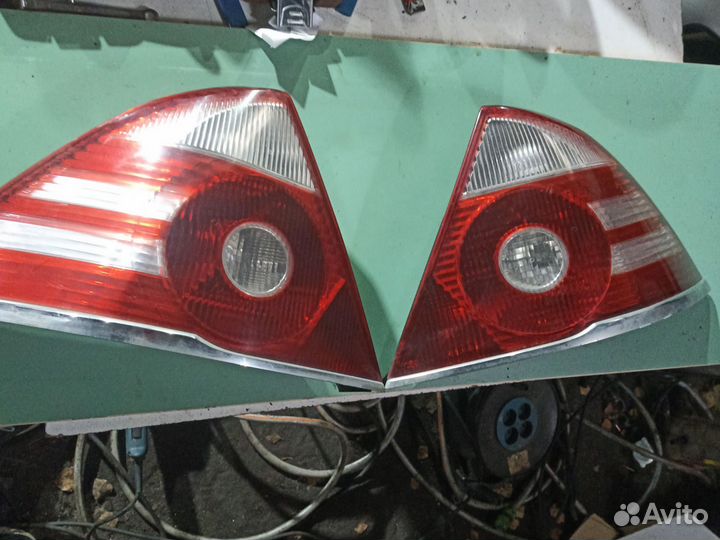 Задние фонари ford mondeo 3 рестайлинг
