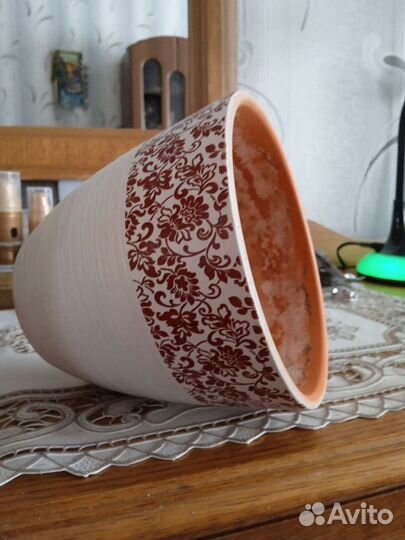 Горшок керамический