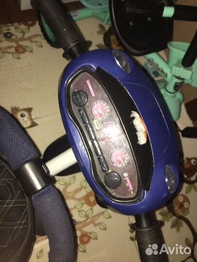 Велосипед коляска бу