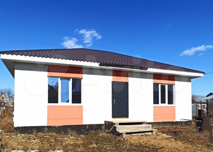 Дом 95 м² на участке 6 сот.