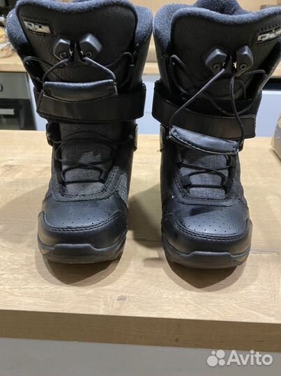 Сноубордические ботинки детские