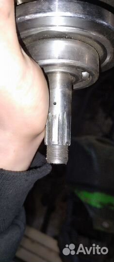 Коленвал alpha