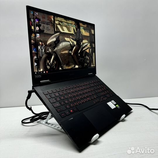 Игровой ноутбук HP Omen rtx 2060 i5 10300