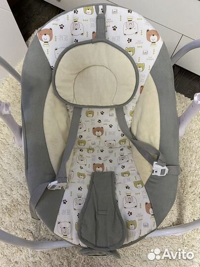 Детские электро качели