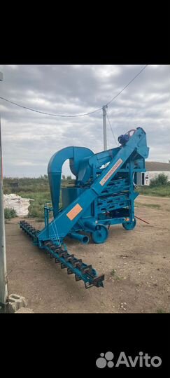 Зерноочиститель Воронежсельмаш ОВС-25, 2013