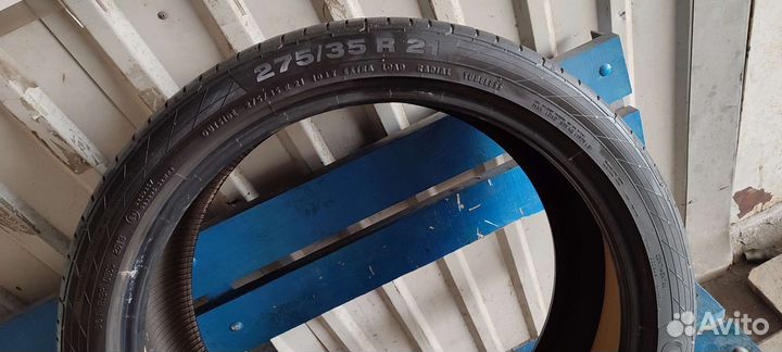 Continental ContiSportContact 5P 275/35 R21 103Y