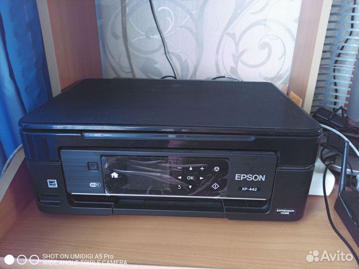 Epson expression home XP-442 В