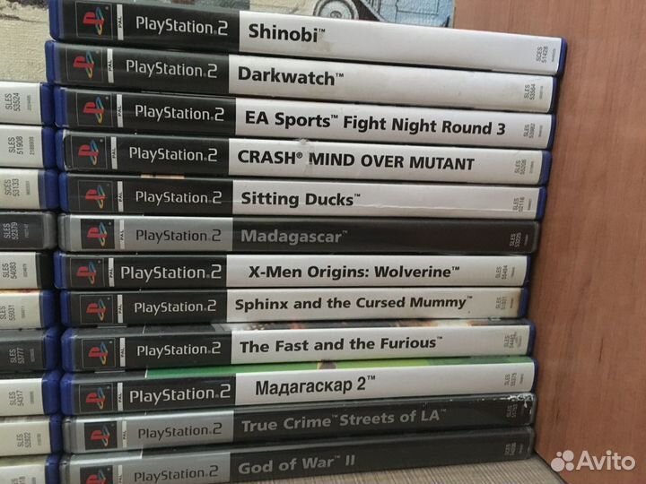 Игры на ps2 лицензионные