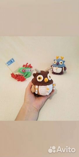 Лунный совух из Warcraft