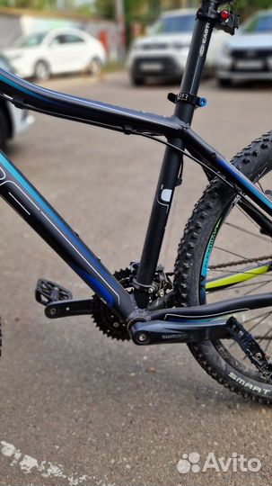 Женский велосипед cube access