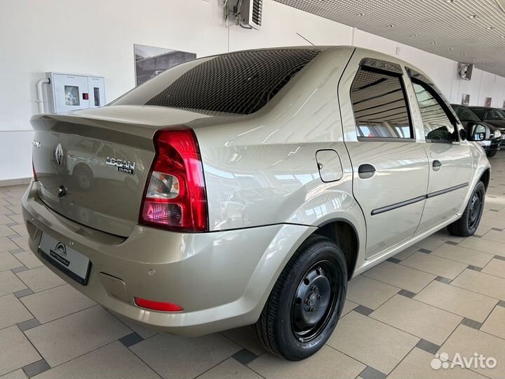 Renault Logan 1.4 МТ, 2011, 176 766 км