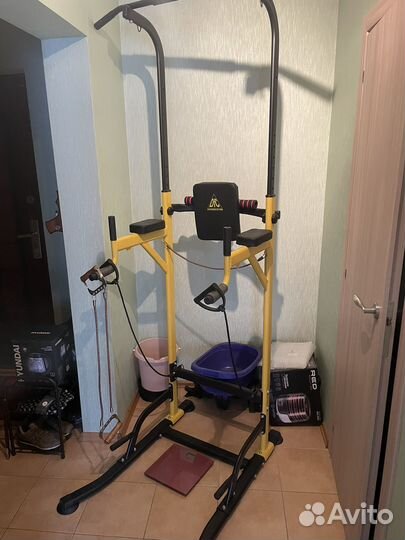 Стойка турник брусья