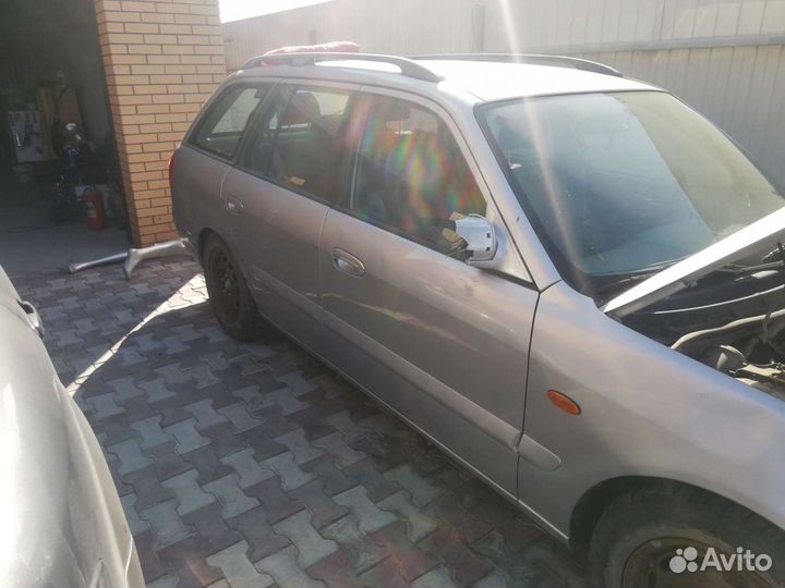 Кузов Mazda 626 wagon 2000г