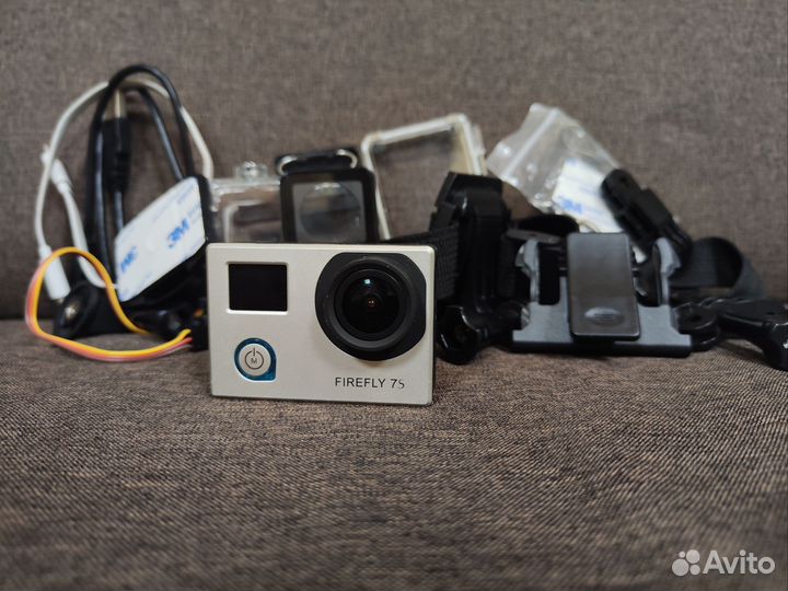 Экшн-камера Hawkeye Firefly 7S