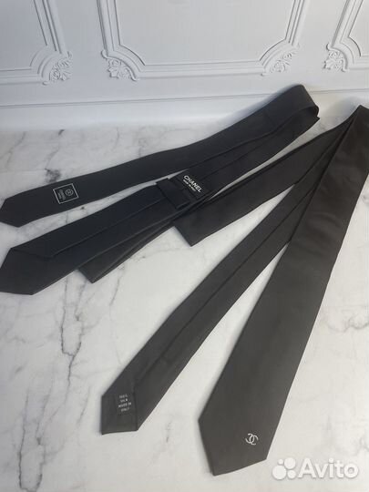 Галстук мужской Chanel оригинал шелк