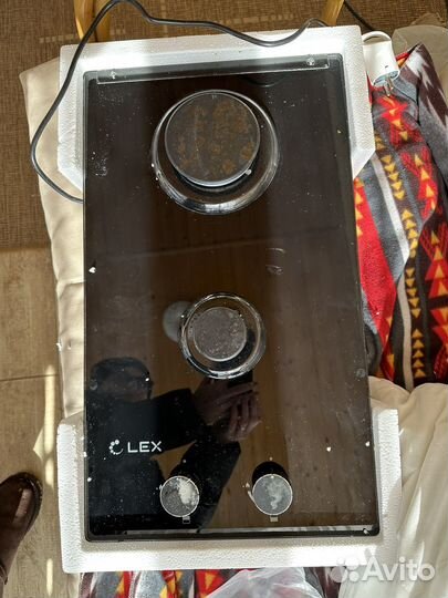 Газовая варочная панель 2 конфорки бу