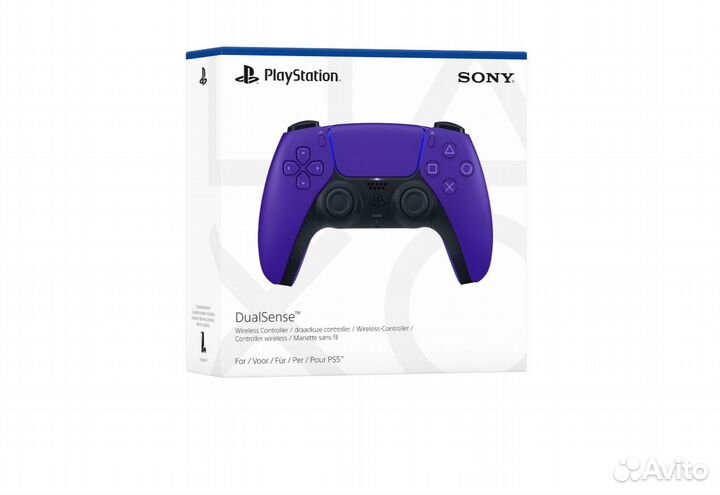 Геймпад для PS5 DualSense Беспроводной Purple,Sony
