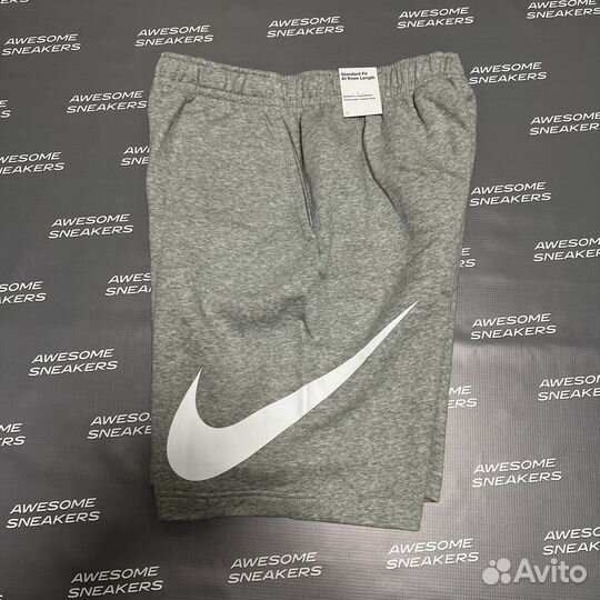 Шорты Nike Club Swoosh Новые Оригинал M-XL