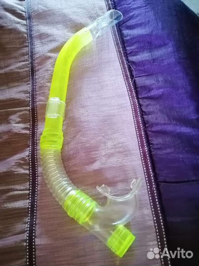 Очки, маска трубка