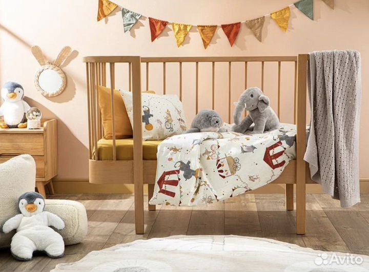 Детское постельное белье English Home