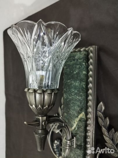 2 светильника бра зик Рябинушка СССР