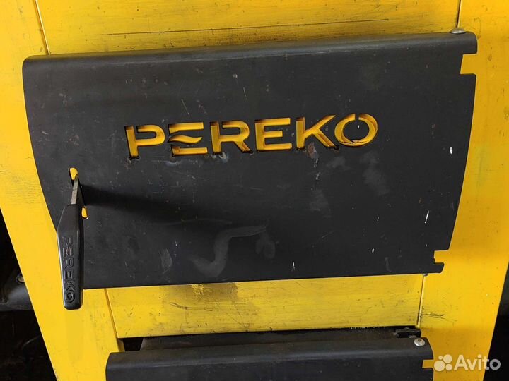 Автоматический угольный твердотопливный котёл